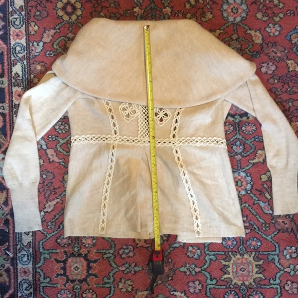 Free People Bobo Sweater Blazer - Picture 5 of 8